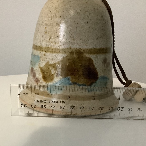 ARTISAN Crafted Pottery Bell Decor - Picture 8 of 9